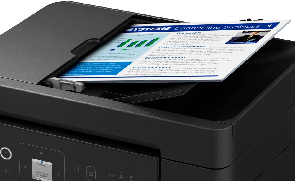 Rašalinis spausdintuvas Epson EcoTank* ET-4905