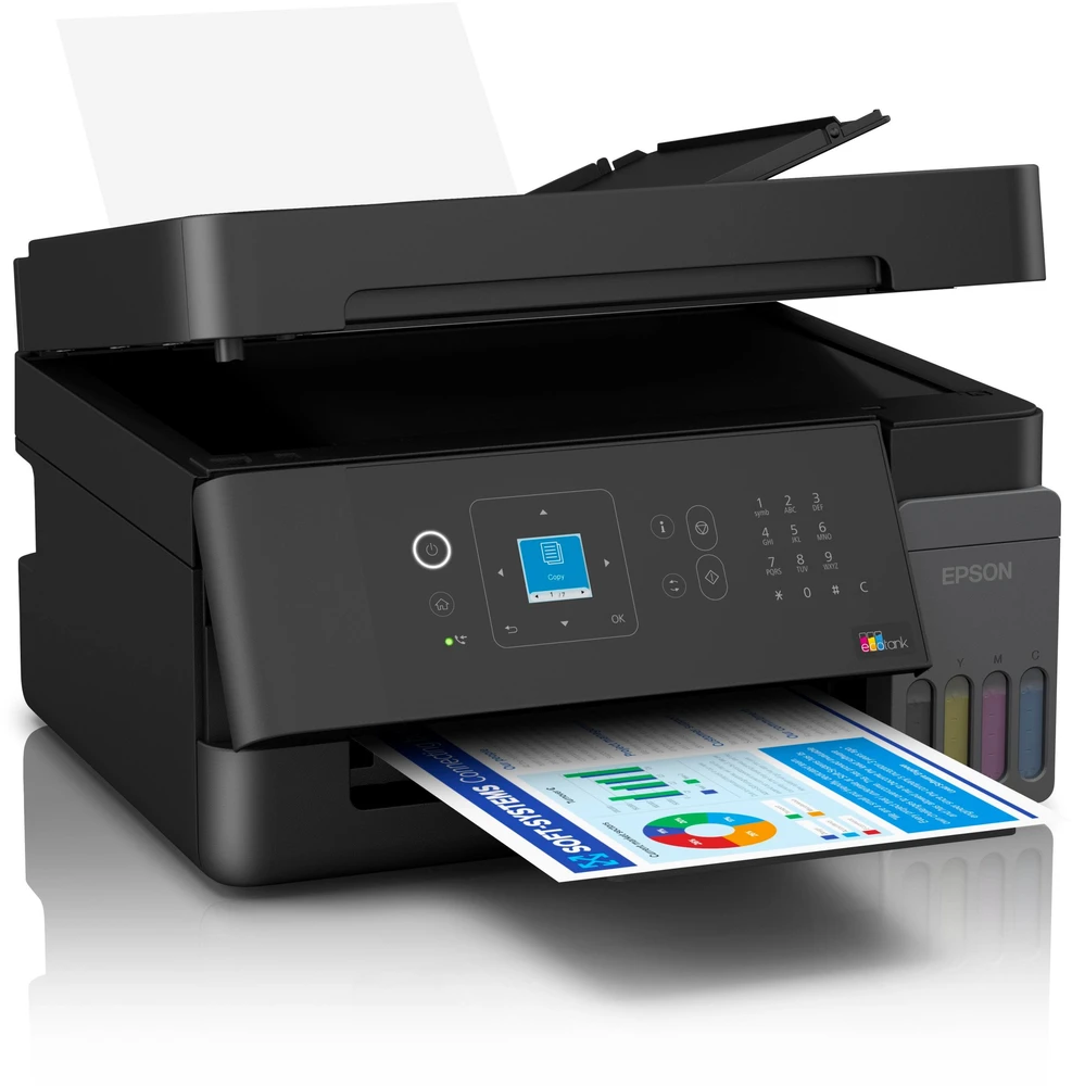 Rašalinis spausdintuvas Epson EcoTank* ET-4905