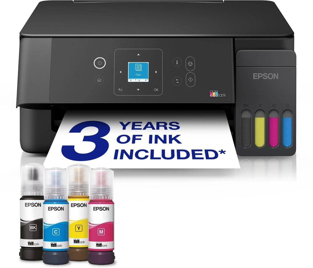 Rašalinis spausdintuvas Epson EcoTank* ET2920
