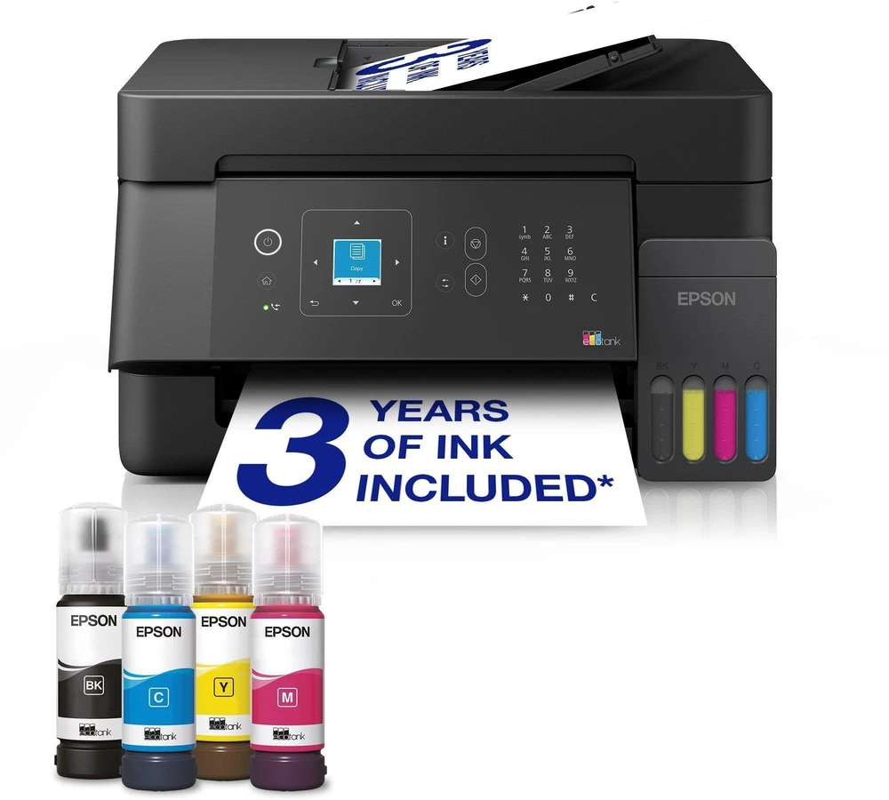 Rašalinis spausdintuvas Epson EcoTank* ET4900