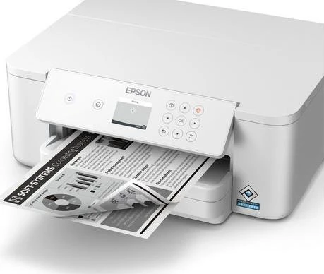 Epson | Spausdintuvas | WF-M4119DW | Inkjet | Mono | Wi-Fi | Baltas