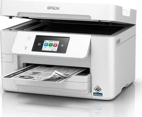 Spausdintuvas Epson | daugiafunkcis įrenginys | WorkForce Pro WF-M4619DWF | Inkjet | Mono | 4-in-1 | A4 | Wi-Fi | Baltas