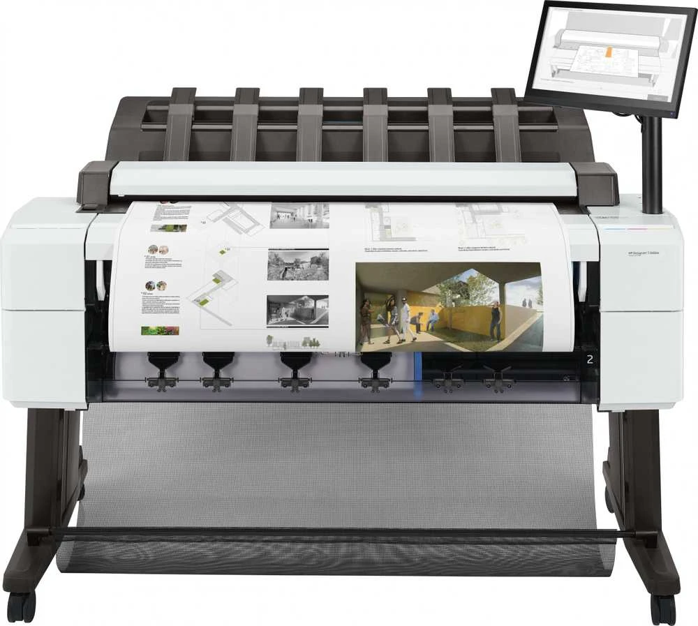 Hewlett Packard (HP) HP DesignJet T2600dr ps 36 colių daugiafunkcis spausdintuvas MFP (A0+, 19.3s A1, USB, Tinklinis)