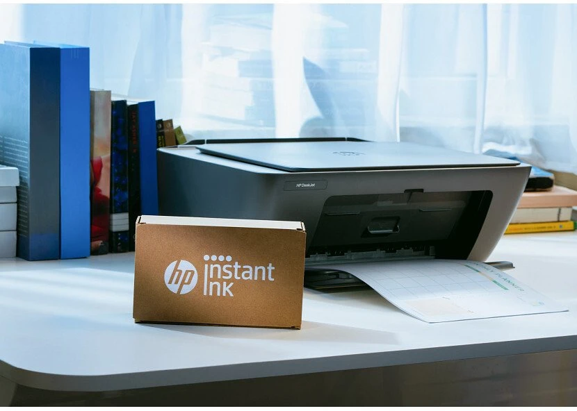 „Hewlett Packard“ (HP) „HP DeskJet 2910“ belaidis daugiafunkcis spalvotas spausdintuvas, „Instant Ink“