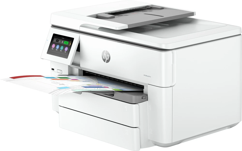 Spausdintuvas HP Office Jet Pro 9730 WiFi | A3 | Dvipusis | ADF | AirPrint | Instant Ink
