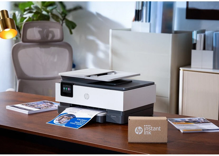 Rašalinis spausdintuvas HP OfficeJet Pro Belaidis spalvinis spausdintuvas, Instant Ink, Dvipusis spausdinimas (C2VJ9B)