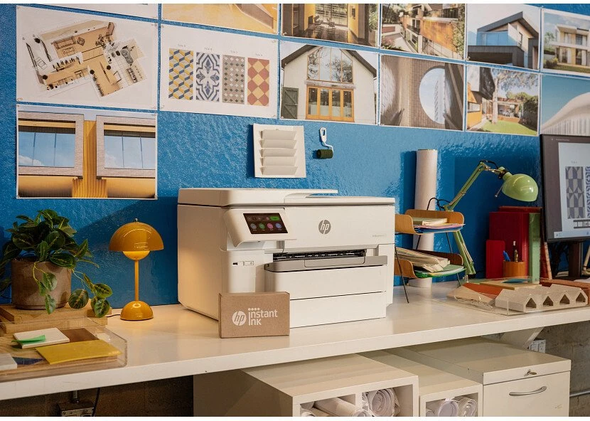 Spausdintuvas HP Office Jet Pro 9730 WiFi | A3 | Dvipusis | ADF | AirPrint | Instant Ink