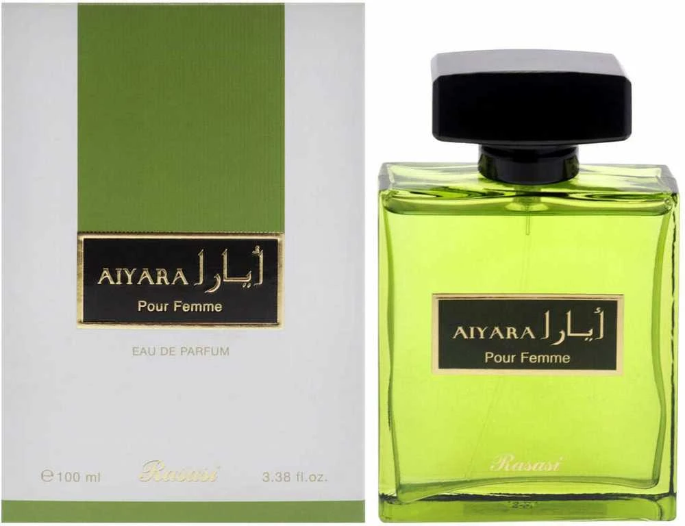 Rasasi Aiyara Pour Femme EDP parfumuotas vanduo moterims, 100 ml