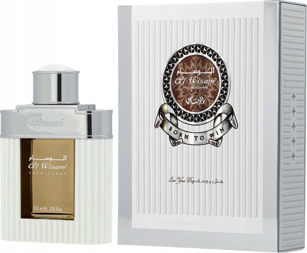 Rasasi Al Wisam Day EDP parfumuotas vanduo vyrams, 100 ml