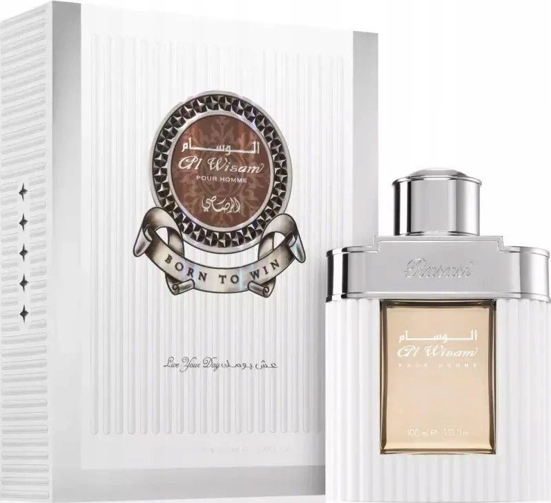 Rasasi Al Wisam Day EDP parfumuotas vanduo vyrams, 100 ml