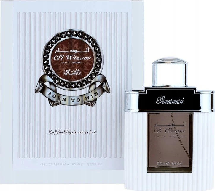 Rasasi Al Wisam Day EDP parfumuotas vanduo vyrams, 100 ml
