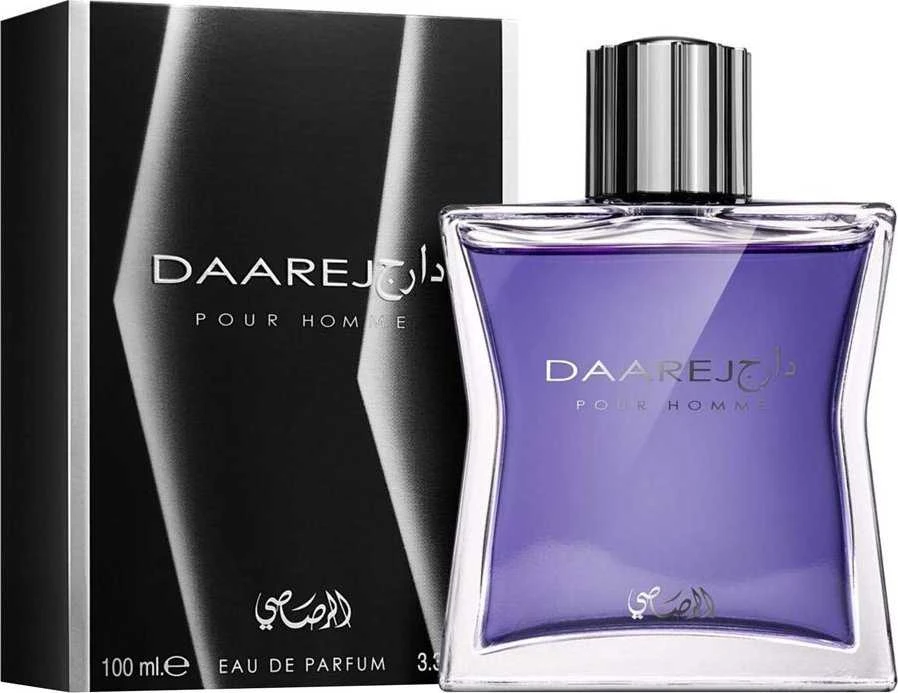 Kvepalai vyrams Rasasi Daarej Pour Homme EDP, 100 ml