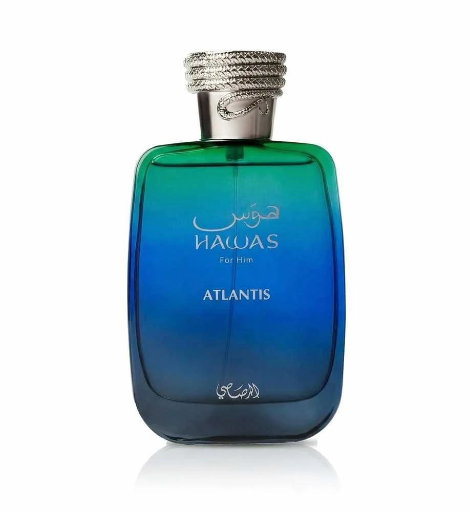 Rasasi Hawas Atlantis EDP parfumuotas vanduo vyrams, 100 ml