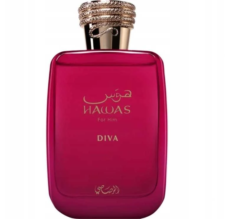 Rasasi Hawas Diva EDP parfumuotas vanduo moterims, 100 ml