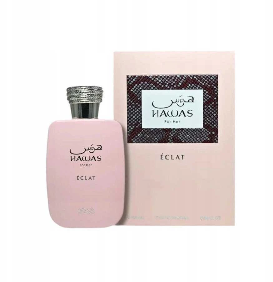 Rasasi Hawas Eclat EDP parfumuotas vanduo moterims, 100 ml