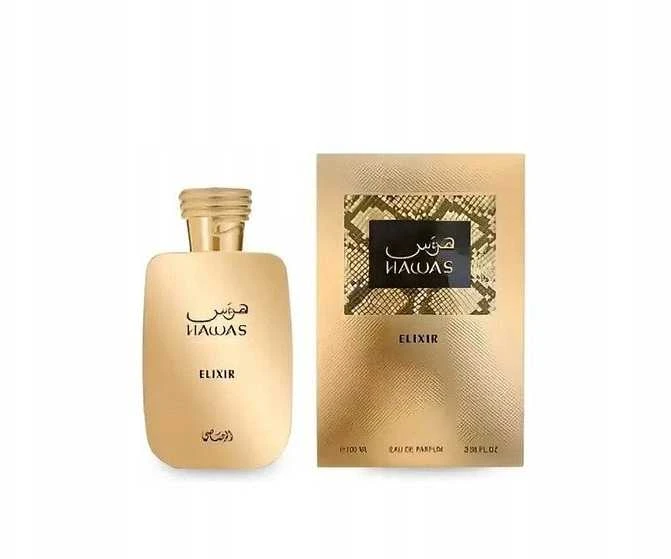 Rasasi Hawas Eliksyras EDP parfumuotas vanduo vyrams, 100 ml