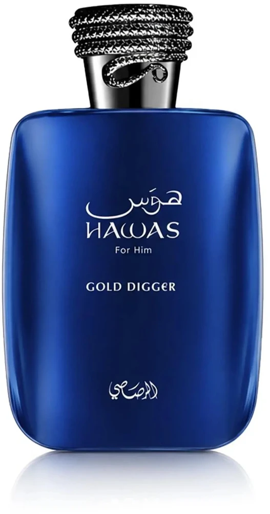 Rasasi Hawas Gold Digger EDP parfumuotas vanduo vyrams, 100 ml