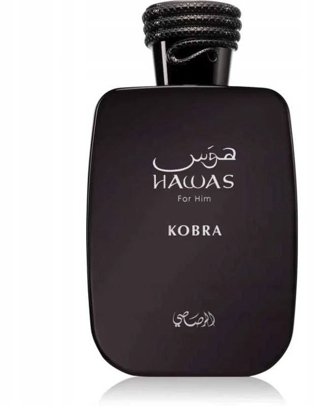 Rasasi Hawas Kobra EDP parfumuotas vanduo vyrams, 100 ml
