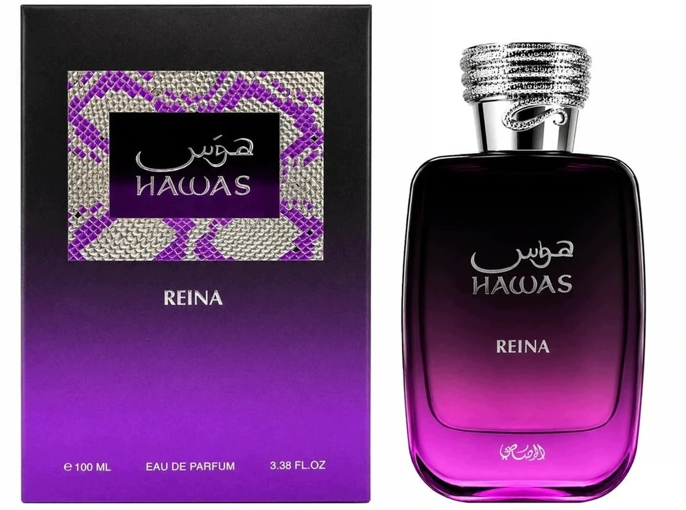 Rasasi Hawas Reina EDP parfumuotas vanduo unisex, 100 ml