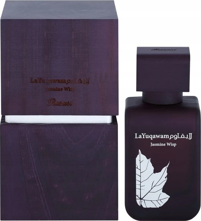 Rasasi La Yuqawam Jasmine Wisp EDP parfumuotas vanduo moterims, 75 ml