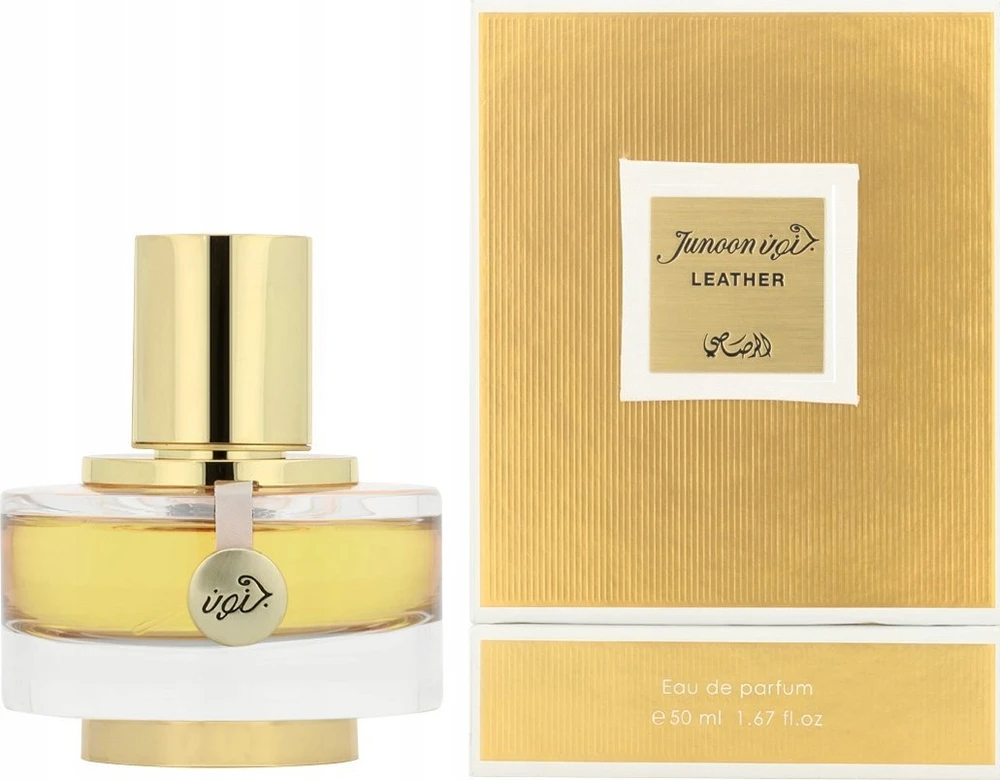 Rasasi Junoon Leather Pour Femme EDP parfumuotas vanduo moterims, 50 ml