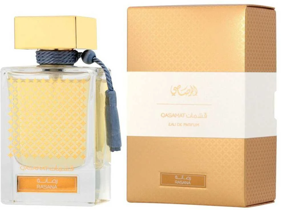 Rasasi Qasamat Rasana EDP parfumuotas vanduo Unisex, 65 ml