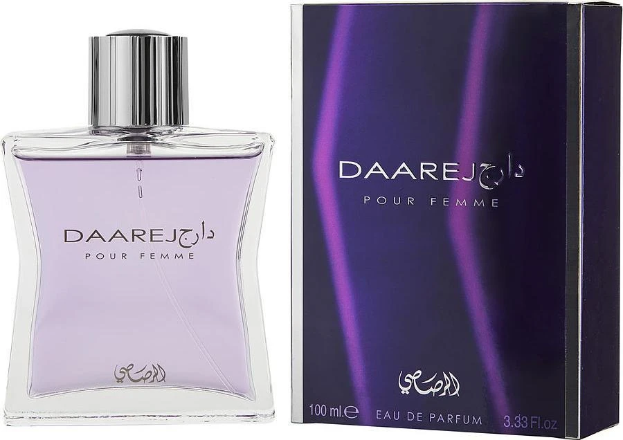 Rasasi Daarej Pour Femme EDP parfumuotas vanduo moterims, 100 ml