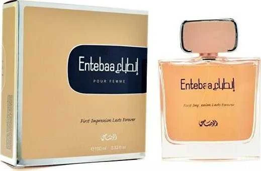 Rasasi Entebaa Women EDP parfumuotas vanduo moterims, 100 ml