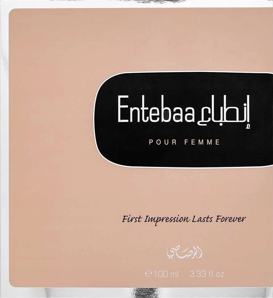 Rasasi Entebaa Women EDP parfumuotas vanduo moterims, 100 ml