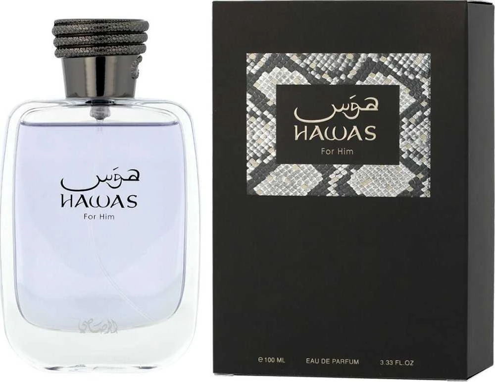 Kvepalai vyrams Rasasi Hawas EDP, 100 ml