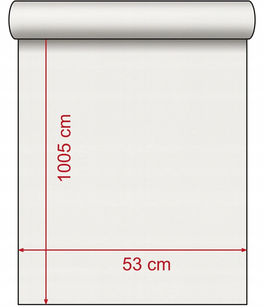 Rasch viniliniai tapetai 484519 balta