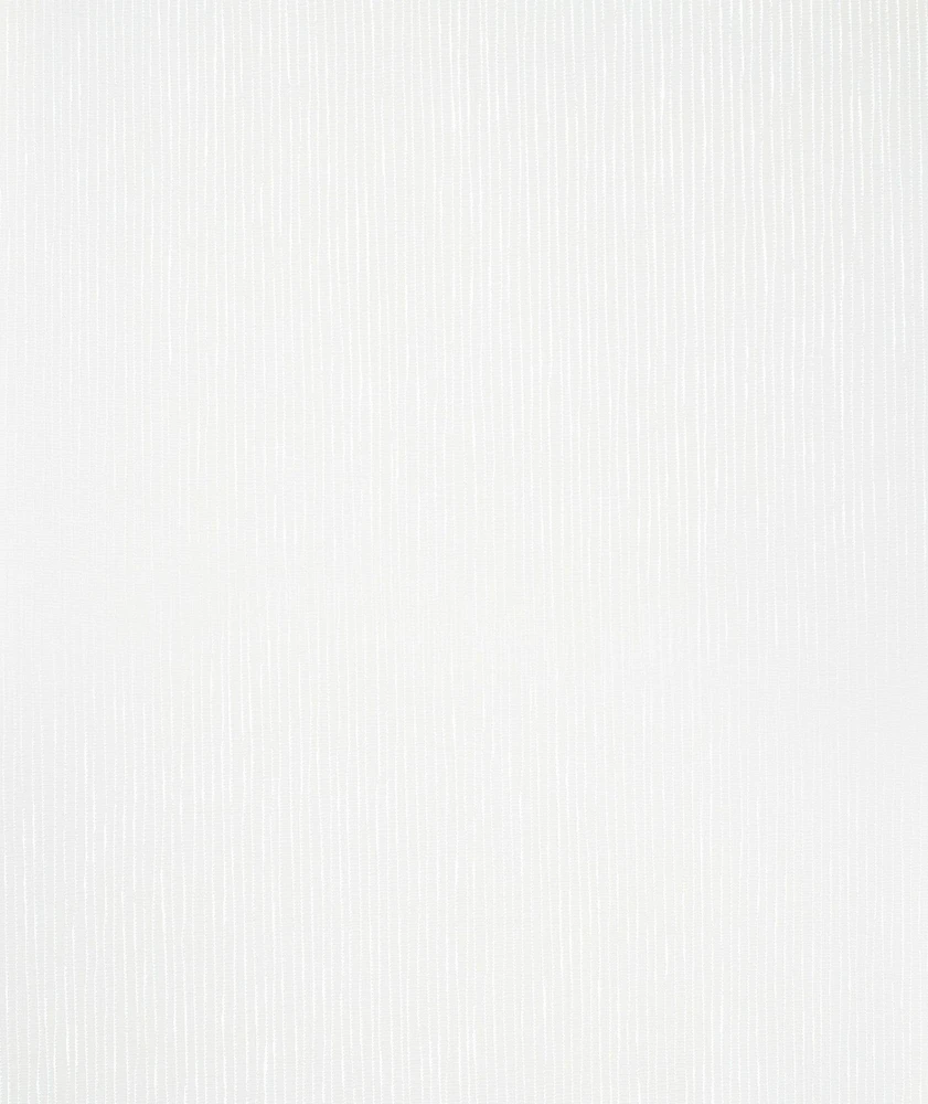 Rasch Wallpaper Vinyl 754001 Plain Baltas