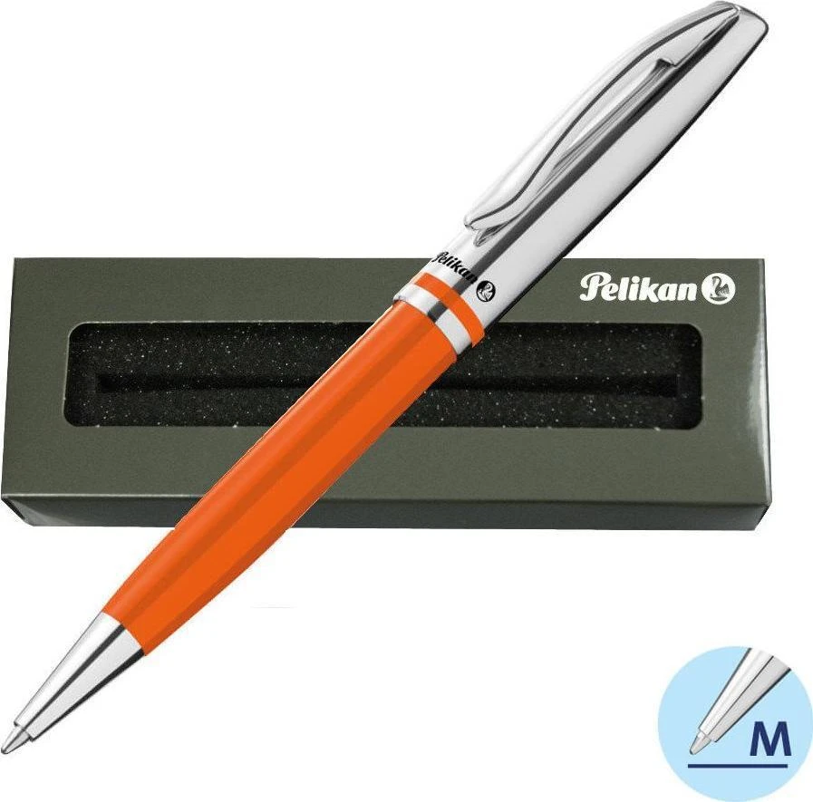 Herlitz Pelikan Tušinukas JAZZ CLASSIC K35 oranžinis