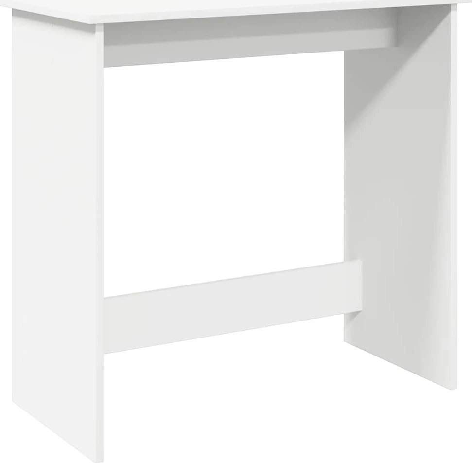 Rašomasis stalas, baltos spalvos, 80x40x75cm, MDP