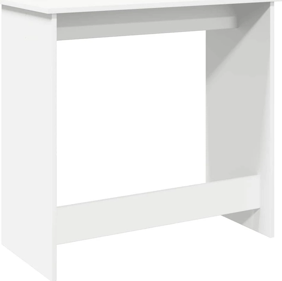 Rašomasis stalas, baltos spalvos, 80x40x75cm, MDP