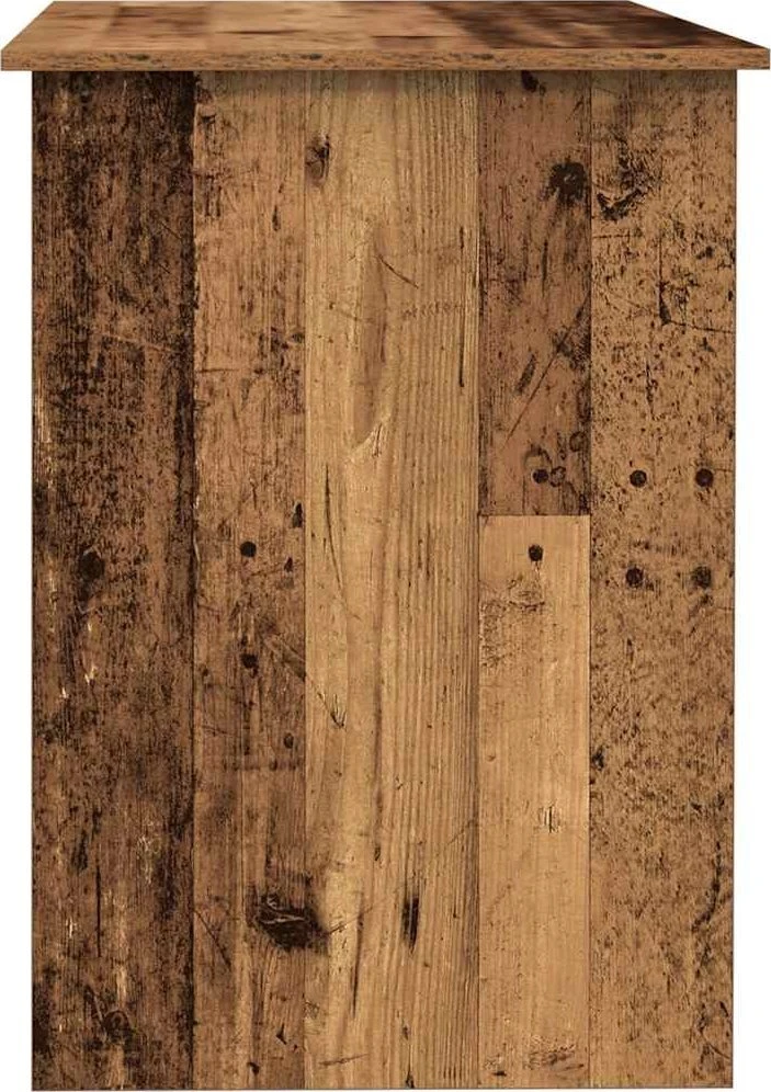Rašomasis stalas Senas medis 100x55x75 cm Inžinierinė mediena