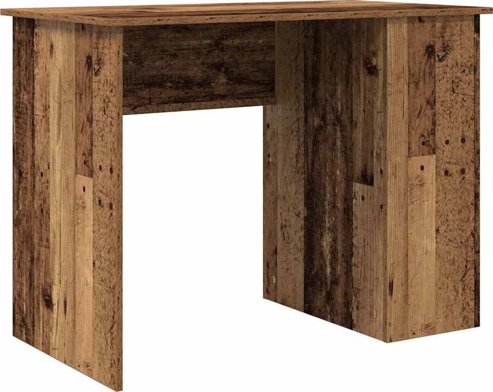 Rašomasis stalas Senas medis 100x55x75 cm Inžinierinė mediena