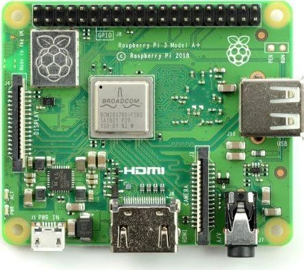 Raspberry Pi 3 Modelis A, „Bluetooth“, „Wi-Fi“, 512 MB RAM RPI-3MODAPLUS