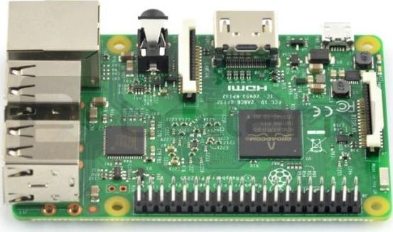 Raspberry Pi 3 Model B 1GB RAM Starter Kit (SI-RPI3B-STARTER)
