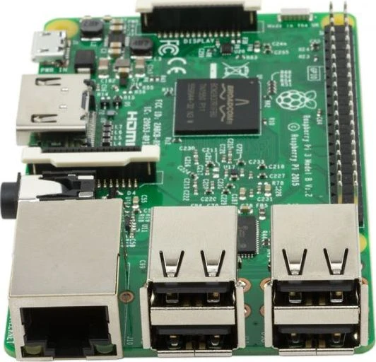 Raspberry Pi 3 Model B 1GB RAM Starter Kit (SI-RPI3B-STARTER)