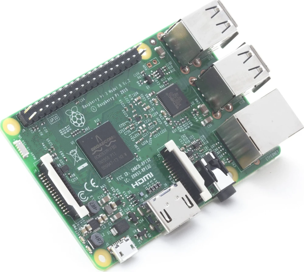 Raspberry Pi 3 Model B 1GB RAM Starter Kit (SI-RPI3B-STARTER)