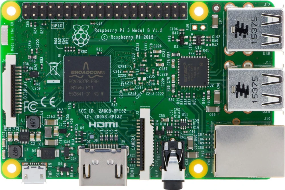 Raspberry Pi 3 Model B 1GB RAM Starter Kit (SI-RPI3B-STARTER)