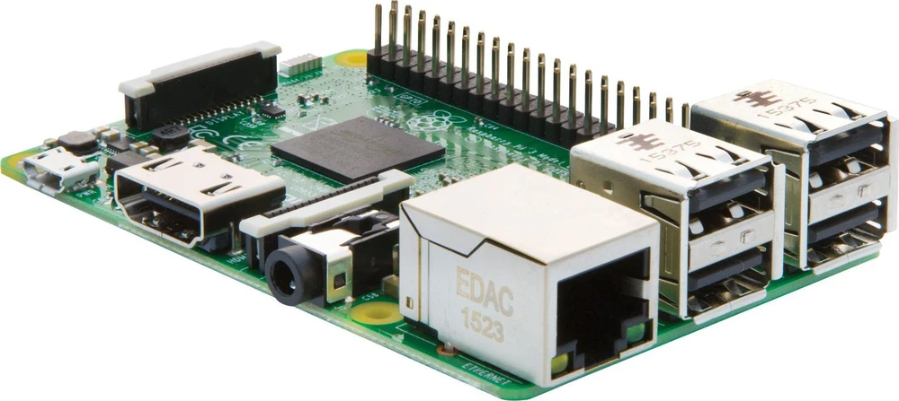 Raspberry Pi 3 Model B 1GB RAM Starter Kit (SI-RPI3B-STARTER)