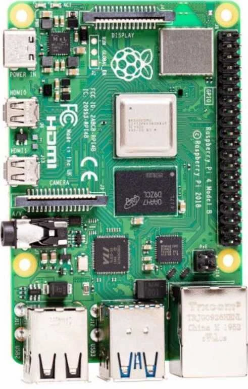 Raspberry Pi 4 modelis B CPU 1.5GHz RAM 8GB
