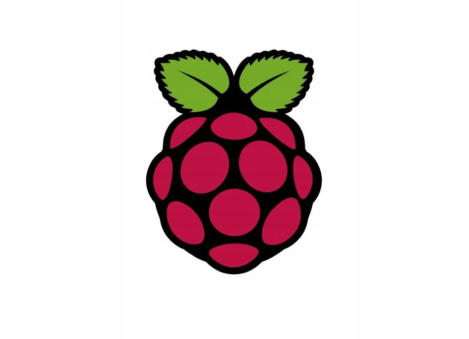 Raspberry Pi 4 dėklas – raudona/balta