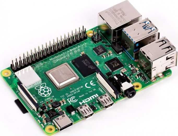 Raspberry Pi 4 Model B 2GB RAM rinkinys (RPI-15065)