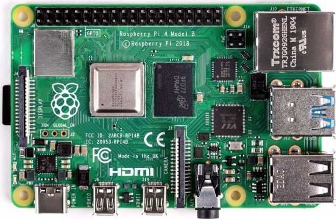 Raspberry Pi 4 Model B 2GB RAM rinkinys (RPI-15065)