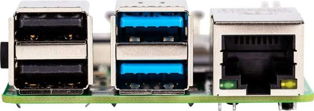 Raspberry Pi 4 B modelis, WiFi DualBand Bluetooth, 2 GB RAM, 1.8 GHz – dviejų RAM versija