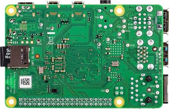 Raspberry Pi 4 B modelis, WiFi DualBand Bluetooth, 2 GB RAM, 1.8 GHz – dviejų RAM versija