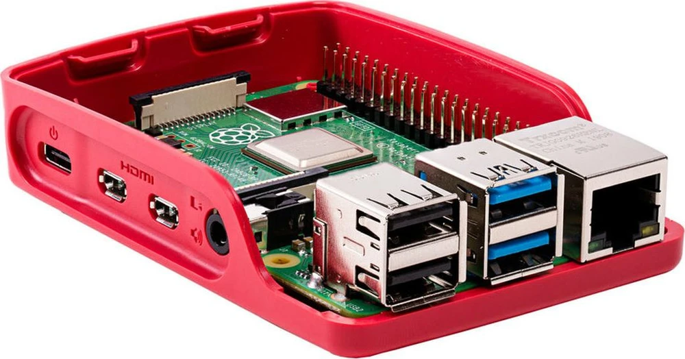 Raspberry Pi 4 pavyzdžio vairuotojo pažymėjimai